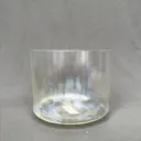 CFC Tea Quartz Crystal Singing Bowl | 8" D Note (-38) | A=432 Tuning | #376