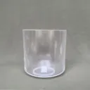 Clear Quartz Crystal Singing Bowl | 7" F Note (+33) | Uplift Frequencies | #382