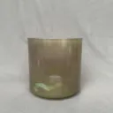 [#513] 6" Epidote Infused Quartz Crystal Singing Bowl | 4G#+37 | 424 Hz
