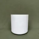 Opaque Quartz Crystal Singing Bowl | 6" C Note (-29) | Grounding Frequencies | #668