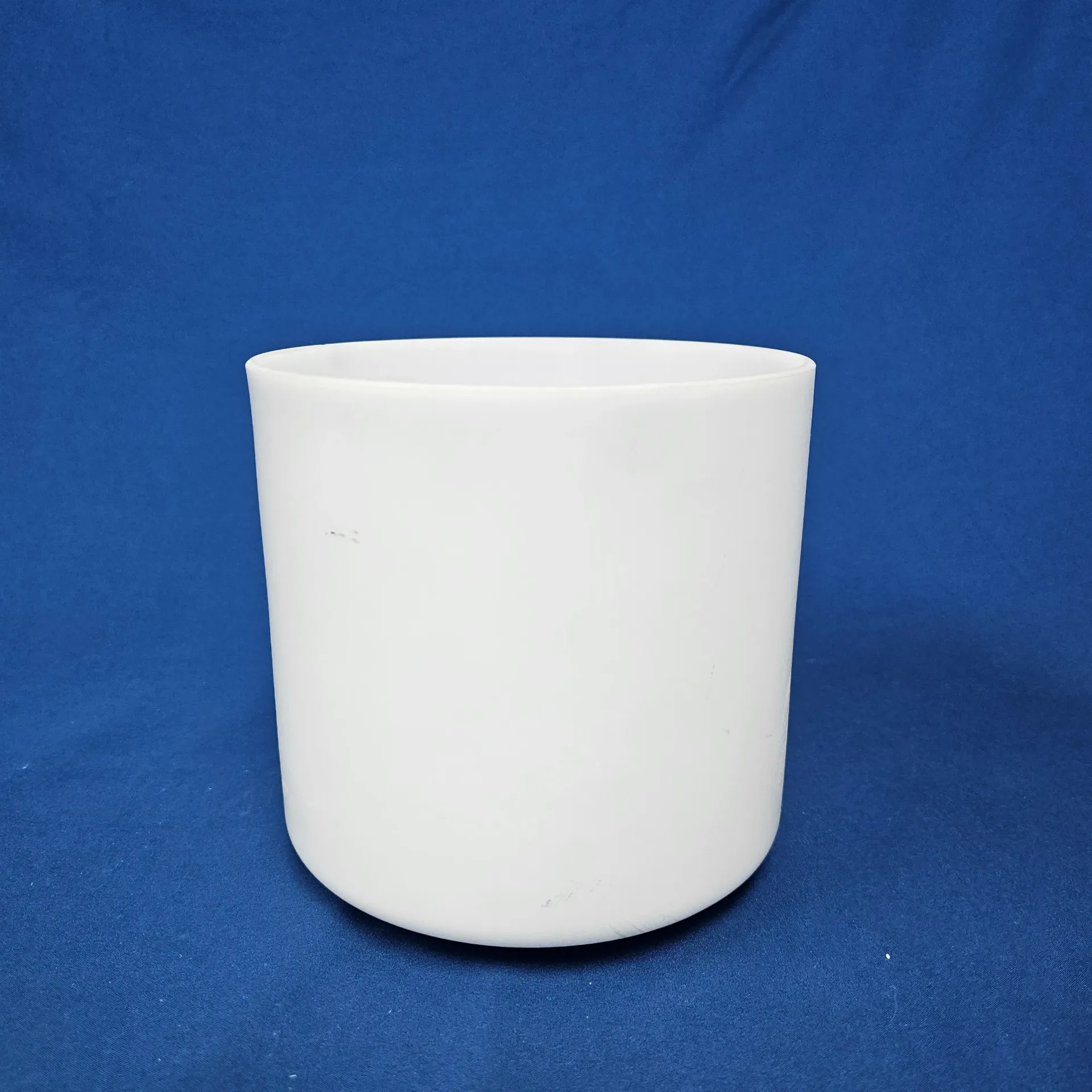 [756] [#756] 6.5" Opaque Quartz Crystal Singing Bowl | 4A#0 | 466 Hz