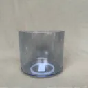 Kornerupine Quartz Crystal Singing Bowl | 6.5" G# Note (-49) | Grounding Frequencies | #541