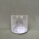 Pain Relief Rejuvenation Quartz Crystal Singing Bowl | 6.5" G Note (+50) | Uplift Frequencies | #574