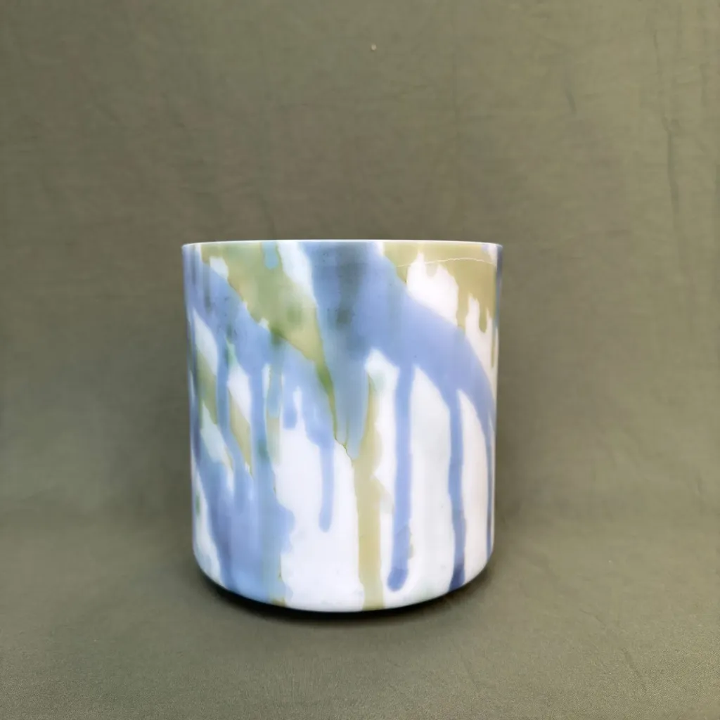 [607] CFC Quartz Crystal Singing Bowl | 7" F# Note (-48) | Grounding Frequencies | #607