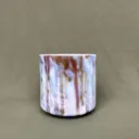 Dragon's Blood, Sacred Geometry Tea Quartz Crystal Singing Bowl | 6.5" A# Note (-29) | Grounding Frequencies | #758