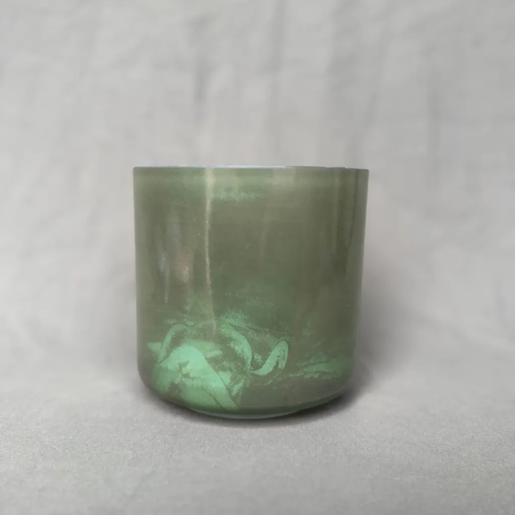 Andara Quartz Crystal Singing Bowl | 6" D Note (-13) | Grounding Frequencies | #832