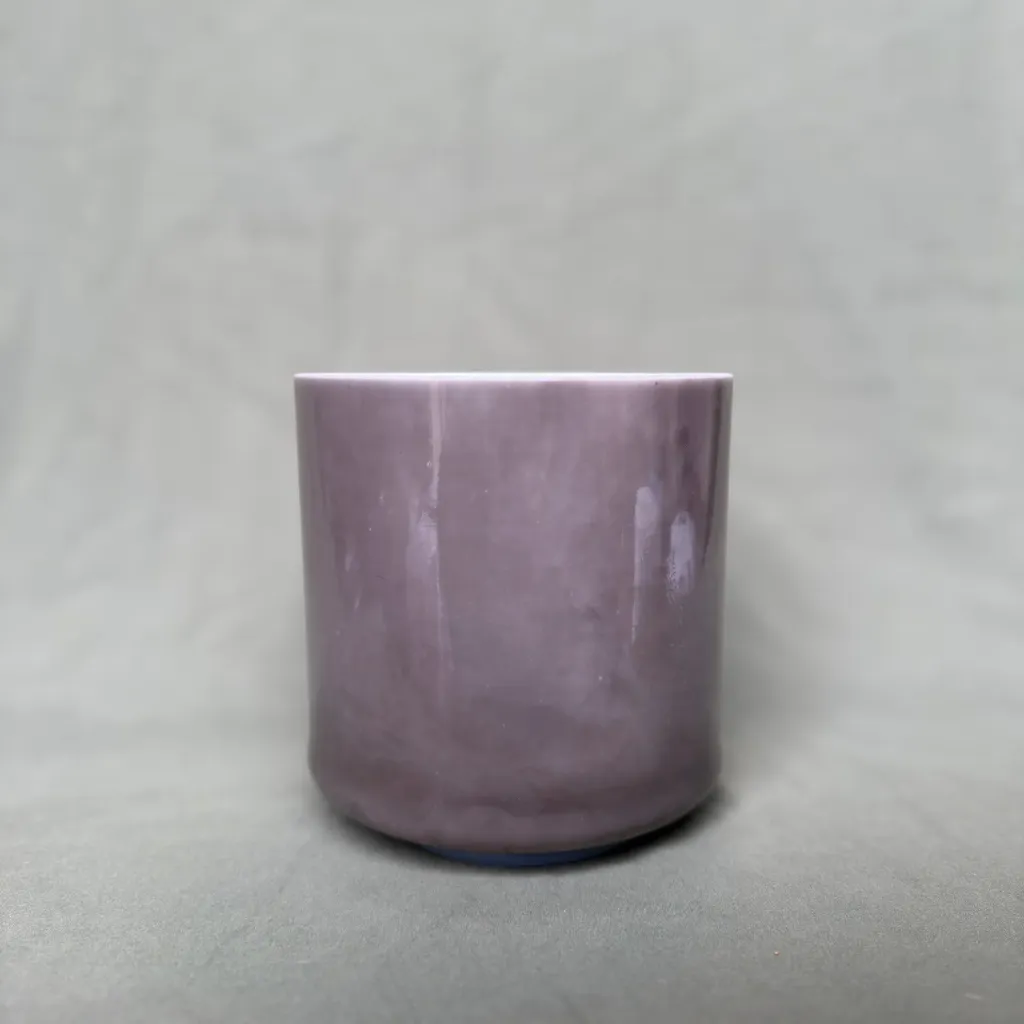 Trace Minerals Quartz Crystal Singing Bowl | 6" B Note (+40) | Uplift Frequencies | #997