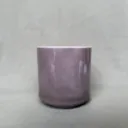 Trace Minerals Quartz Crystal Singing Bowl | 6" B Note (+40) | Uplift Frequencies | #997