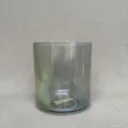 [#1031] 6" Green Amethyst Infused Quartz Crystal Singing Bowl | A-40