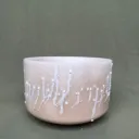 [#1197] Stibnite Infused Quartz Crystal Singing Bowl | 9" | 4E -45 | 321 Hz