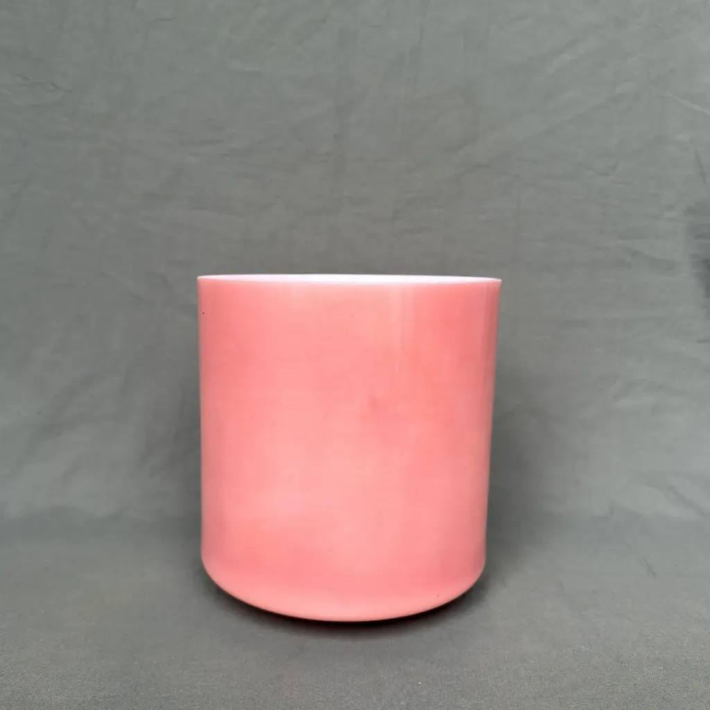 [#1358] 7" Mexican Opal Infused Quartz Crystal Singing Bowl | G#0