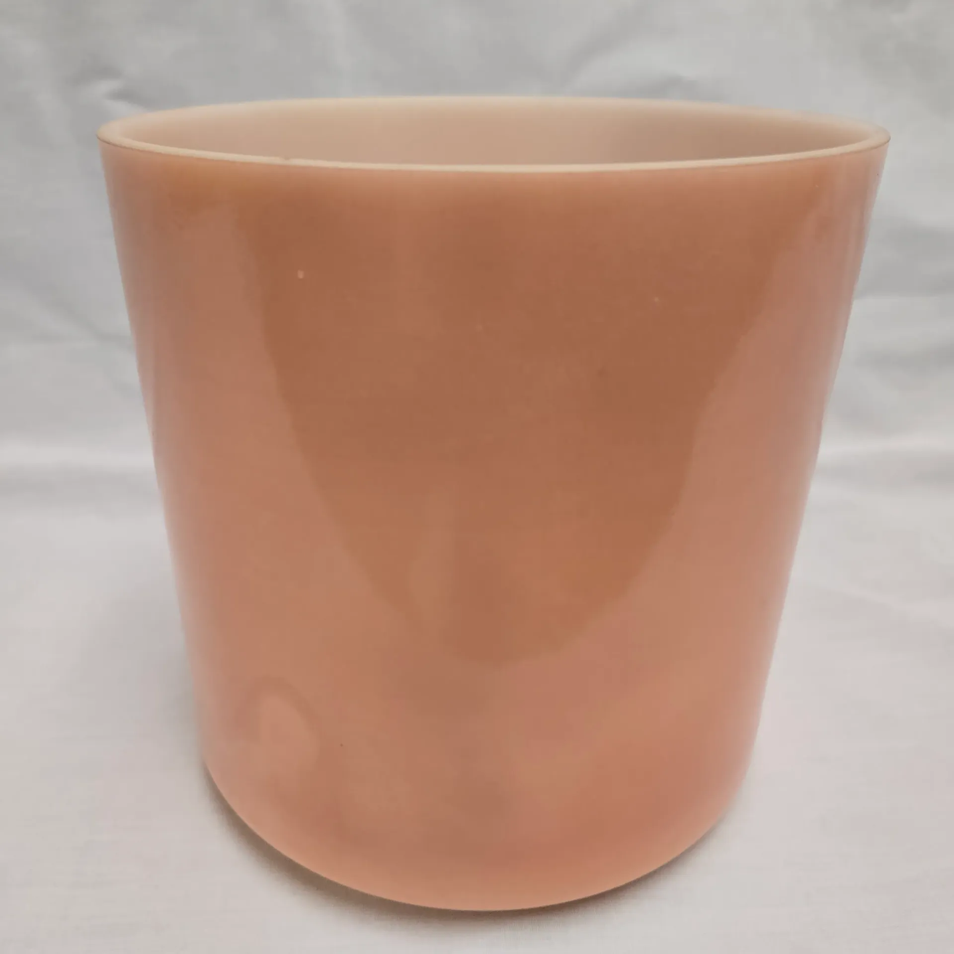 [1358] [#1358] 7" Mexican Opal Infused Quartz Crystal Singing Bowl | G#0