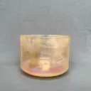 Citrine Quartz Crystal Singing Bowl | 9" D Note (-15) | Grounding Frequencies | #1510