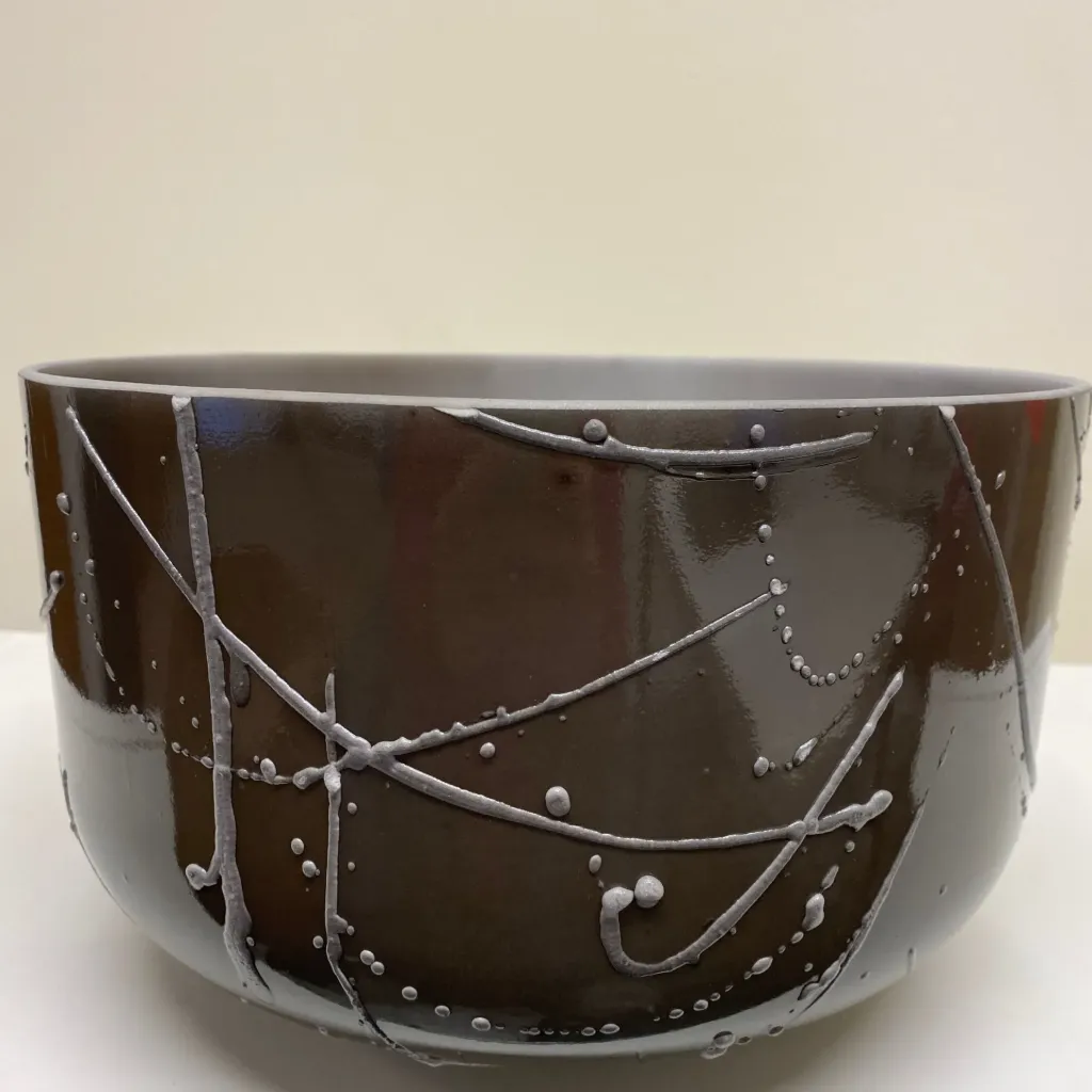 [1895] Stibnite Quartz Crystal Singing Bowl | 12" A Note | A=432 Tuning | #1895