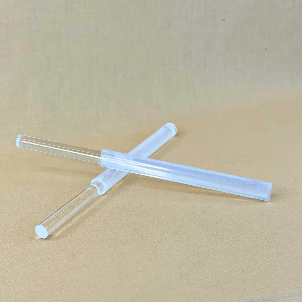 Quartz Mallet (silicone wrapped solid quartz rod)