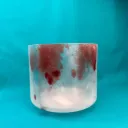 Dragon's Blood Quartz Crystal Singing Bowl | 6.5" G Note | #2161