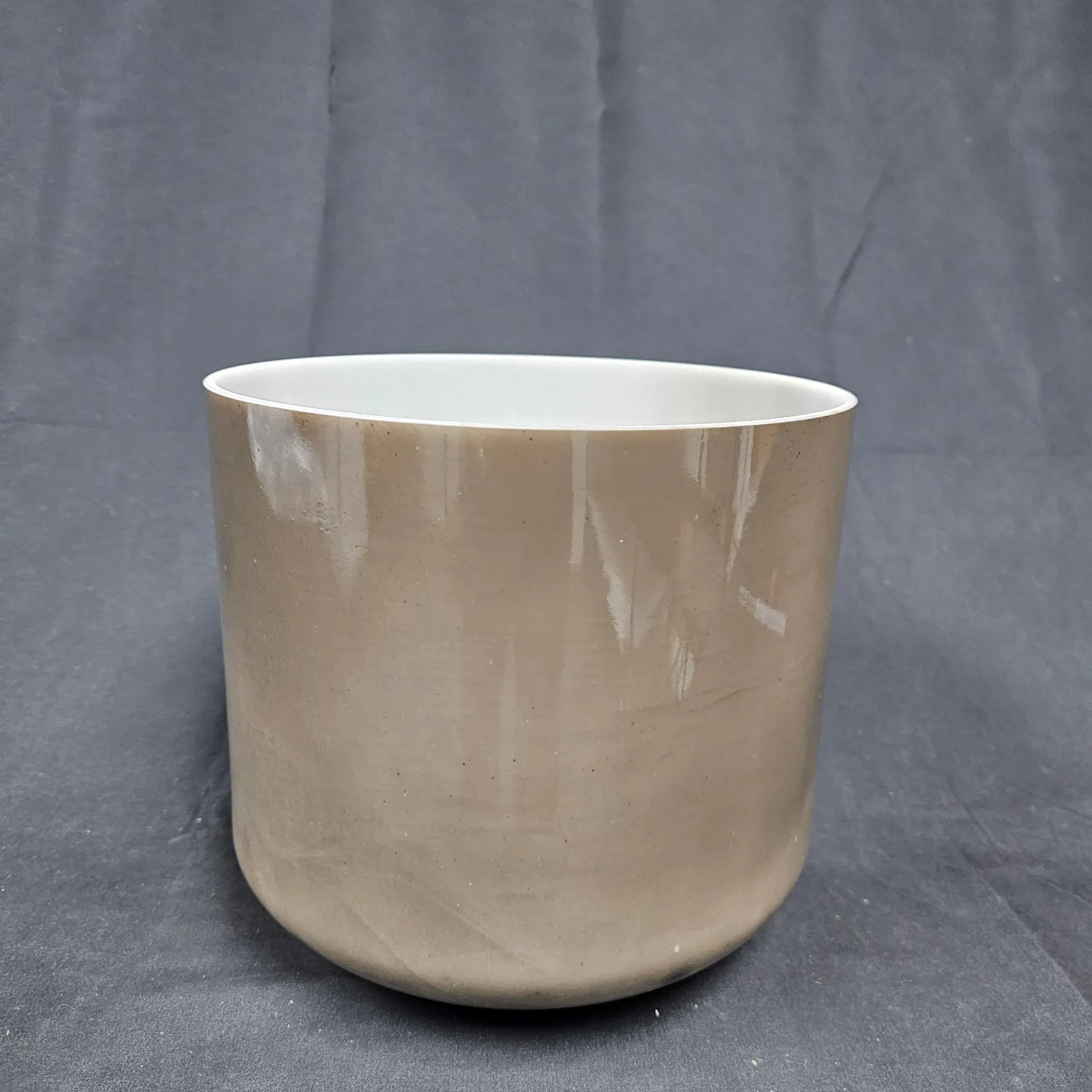[#2274] 10" Trace Minerals Infused Quartz Crystal Singing Bowl | 3A-24 | 217 Hz