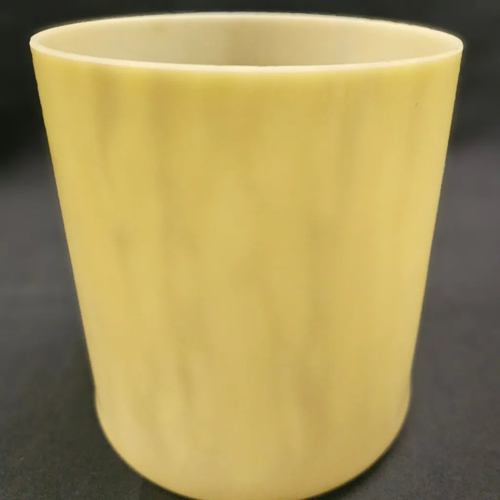 [#987] 6" Pyrite Infused Quartz Crystal Singing Bowl | F-20