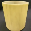 [#987] 6" Pyrite Infused Quartz Crystal Singing Bowl | F-20