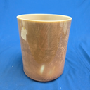 [#3936] 7" Cacao Infused Quartz Crystal Singing Bowl | 4D-46 | 285 Hz